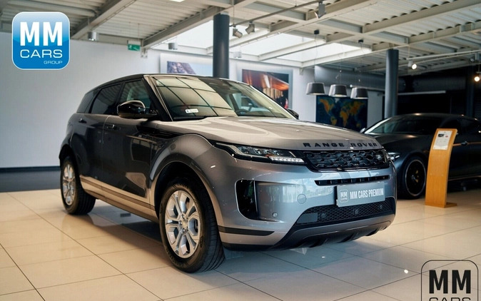 Land Rover Range Rover Evoque cena 229900 przebieg: 3486, rok produkcji 2022 z Katowice małe 667